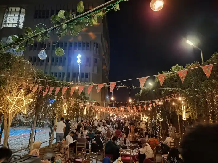 Ramadan celebration at Ain Shams University
